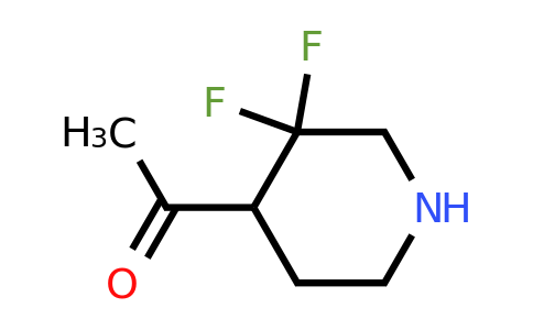 2294000-79-4 | Ethanone, 1-(3,3-difluoro-4-piperidinyl)-