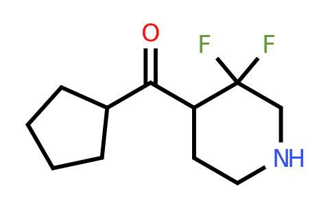2294194-99-1 | Methanone, cyclopentyl(3,3-difluoro-4-piperidinyl)-