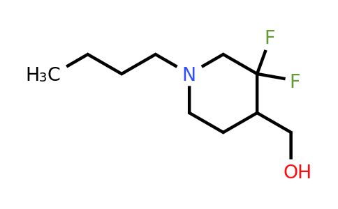 2294236-58-9 | 4-Piperidinemethanol, 1-butyl-3,3-difluoro-