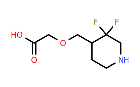 2294322-05-5 | Acetic acid, 2-[(3,3-difluoro-4-piperidinyl)methoxy]-