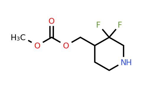 2294339-46-9 | Carbonic acid, (3,3-difluoro-4-piperidinyl)methyl methyl ester