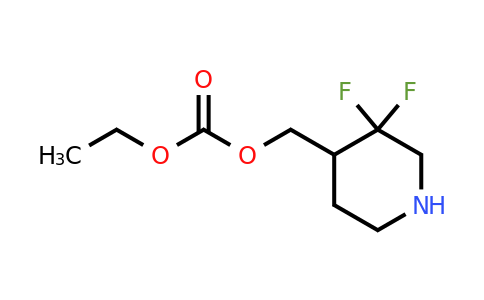 2294339-48-1 | Carbonic acid, (3,3-difluoro-4-piperidinyl)methyl ethyl ester