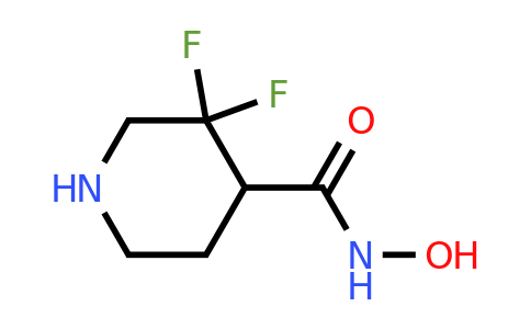 2294812-04-5 | 4-Piperidinecarboxamide, 3,3-difluoro-N-hydroxy-