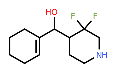 2294869-48-8 | cyclohexenyl(3,3-difluoropiperidin-4-yl)methanol