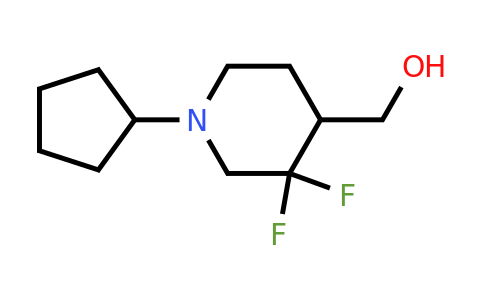 2294994-71-9 | 4-Piperidinemethanol, 1-cyclopentyl-3,3-difluoro-