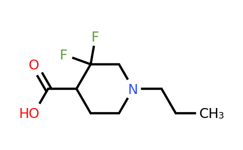2295000-02-9 | 4-Piperidinecarboxylic acid, 3,3-difluoro-1-propyl-