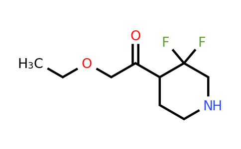 2295535-74-7 | Ethanone, 1-(3,3-difluoro-4-piperidinyl)-2-ethoxy-