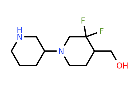 2295649-80-6 | [1,3'-Bipiperidine]-4-methanol, 3,3-difluoro-