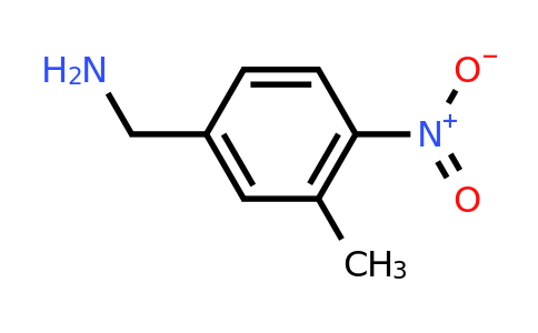229633-56-1 | 3-Methyl-4-nitrobenzylamine