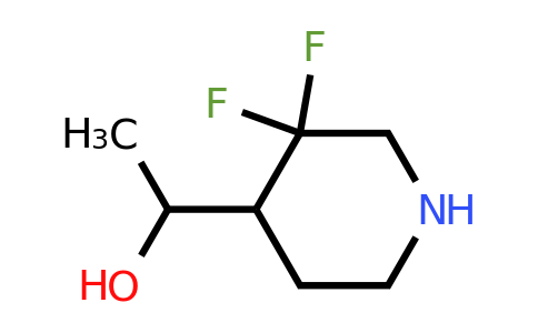 2296485-80-6 | 1-(3,3-difluoropiperidin-4-yl)ethanol