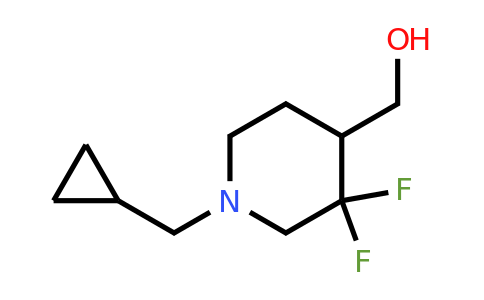 2297486-92-9 | 4-Piperidinemethanol, 1-(cyclopropylmethyl)-3,3-difluoro-