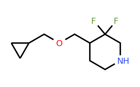 2297524-61-7 | Piperidine, 4-[(cyclopropylmethoxy)methyl]-3,3-difluoro-