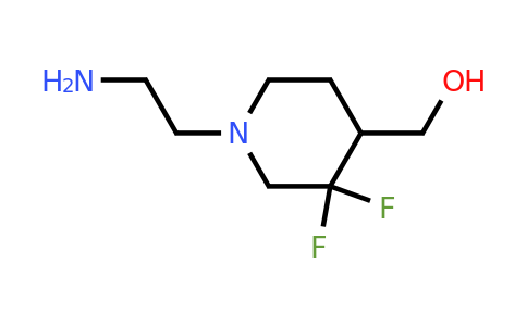 2299037-07-1 | 4-Piperidinemethanol, 1-(2-aminoethyl)-3,3-difluoro-