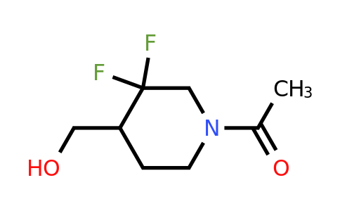 2299037-89-9 | Ethanone, 1-[3,3-difluoro-4-(hydroxymethyl)-1-piperidinyl]-