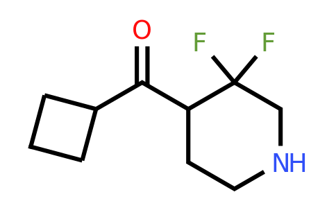 2299068-48-5 | Methanone, cyclobutyl(3,3-difluoro-4-piperidinyl)-