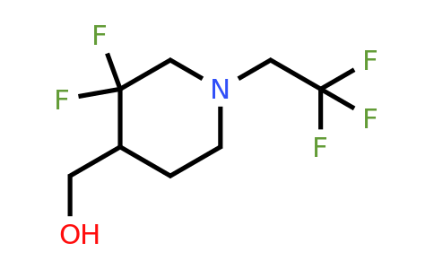 2299268-21-4 | 4-Piperidinemethanol, 3,3-difluoro-1-(2,2,2-trifluoroethyl)-