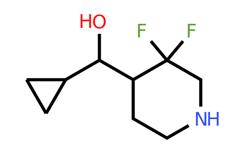 2299338-42-2 | cyclopropyl(3,3-difluoropiperidin-4-yl)methanol