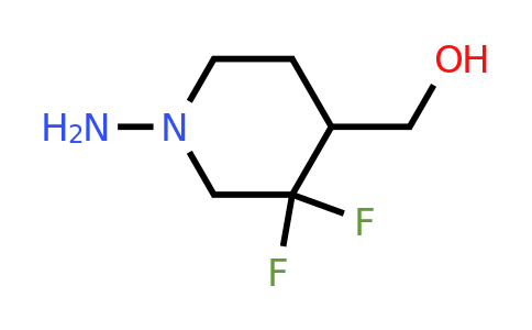 2299569-46-1 | 4-Piperidinemethanol, 1-amino-3,3-difluoro-