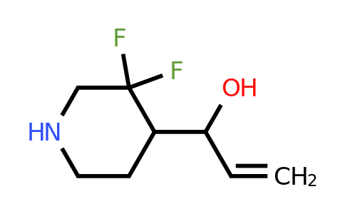 2300519-45-1 | 1-(3,3-difluoropiperidin-4-yl)prop-2-en-1-ol