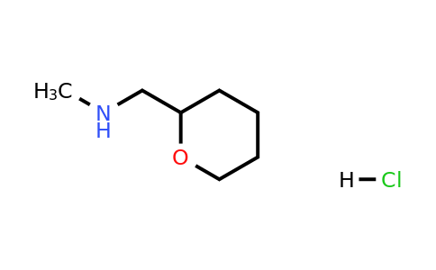 23008-93-7 | N-Methyl-1-(tetrahydro-2H-pyran-2-yl)methanamine hydrochloride