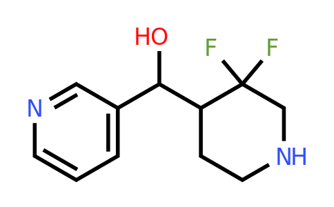 2301402-44-6 | (3,3-difluoropiperidin-4-yl)(pyridin-3-yl)methanol