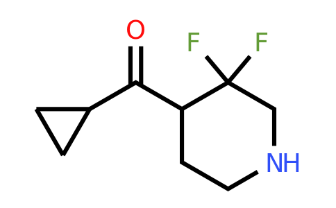 2301419-98-5 | Methanone, cyclopropyl(3,3-difluoro-4-piperidinyl)-