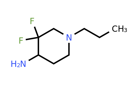 2302318-08-5 | 4-Piperidinamine, 3,3-difluoro-1-propyl-