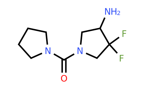 2302481-13-4 | (4-amino-3,3-difluoropyrrolidin-1-yl)(pyrrolidin-1-yl)methanone