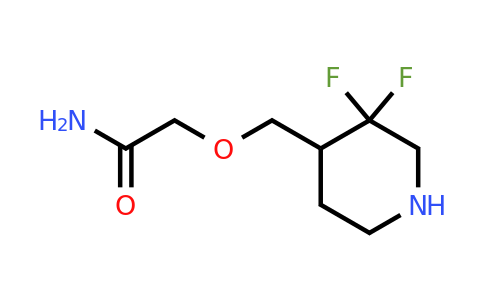 2302724-95-2 | Acetamide, 2-[(3,3-difluoro-4-piperidinyl)methoxy]-