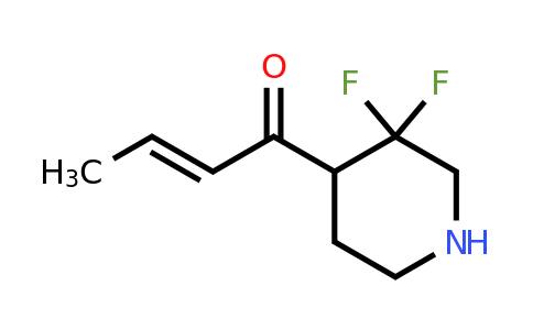 2304187-52-6 | 2-Buten-1-one, 1-(3,3-difluoro-4-piperidinyl)-