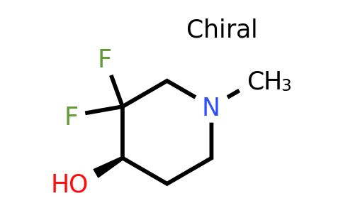 2306252-98-0 | (R)-3,3-difluoro-1-methylpiperidin-4-ol