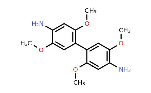 23071-40-1 | 4-(4-Amino-2,5-dimethoxyphenyl)-2,5-dimethoxyaniline