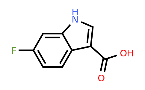 23077-44-3 | 6-fluoro-1H-indole-3-carboxylic acid