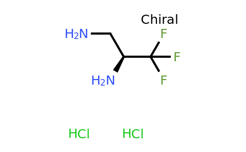 2322869-99-6 | (S)-3,3,3-trifluoropropane-1,2-diamine dihydrochloride