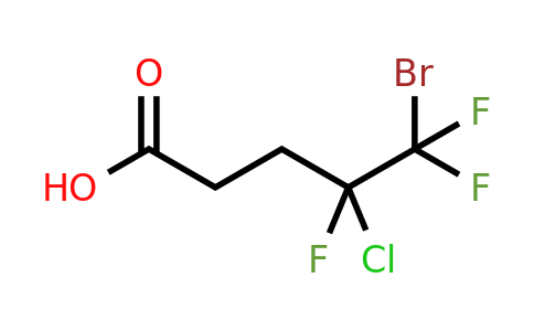 232602-79-8 | 5-Bromo-4-chloro-4,5,5-trifluoropentanoic acid