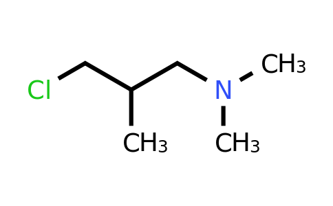 23349-86-2 | 2-methyl-3-dimethylaminopropyl chloride