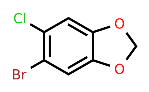 233770-05-3 | 5-Bromo-6-chlorobenzo[d][1,3]dioxole