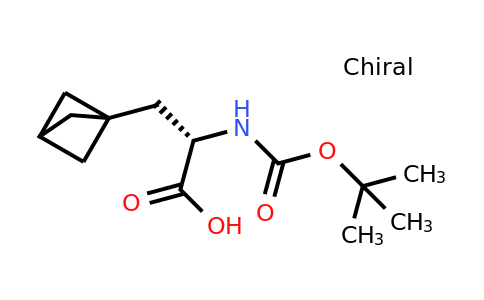 2343963-98-2 | (2S)-3-(1-bicyclo[1.1.1]pentanyl)-2-(tert-butoxycarbonylamino)propanoic acid