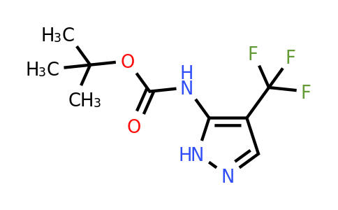2355385-20-3 | (4-Trifluoromethyl-2H-pyrazol-3-yl)-carbamic acid tert-butyl ester