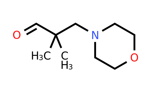 23588-51-4 | 2,2-Dimethyl-3-morpholin-4-ylpropanal