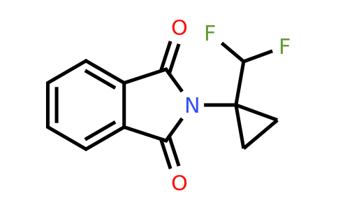 2359693-83-5 | 2-(1-(difluoromethyl)cyclopropyl)isoindoline-1,3-dione