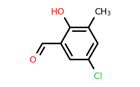23602-63-3 | 5-Chloro-2-hydroxy-3-methylbenzaldehyde 23602-63-3 | 5-Chloro-2-hydroxy-3-methylbenzaldehyde