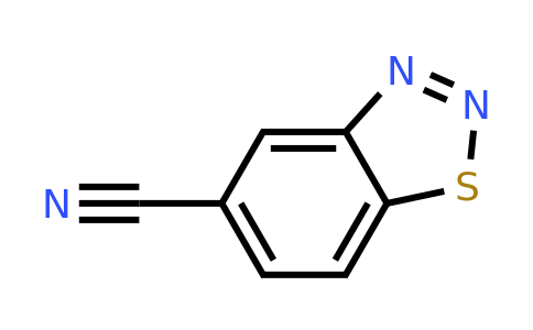 23616-13-9 | Benzo[d][1,2,3]tiadiazol-5-carbonitrilo