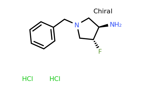 2368804-56-0 | (3R,4R)-1-benzyl-4-fluoropyrrolidin-3-amine dihydrochloride
