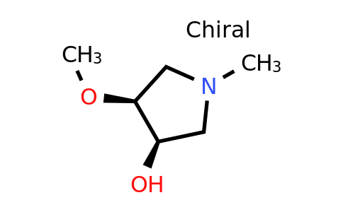 2368910-99-8 | cis-4-methoxy-1-methyl-pyrrolidin-3-ol