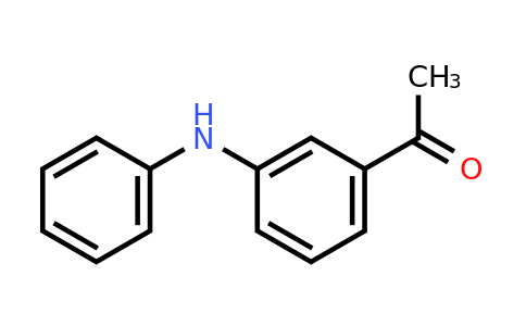 23699-65-2 | 1-(3-(Phenylamino)phenyl)ethanone