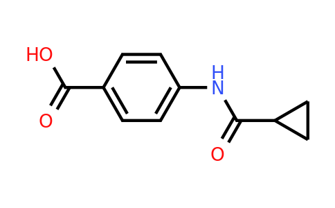 23745-26-8 | 4-(Cyclopropanecarboxamido)benzoic acid