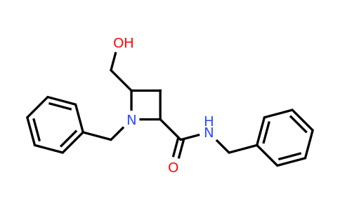 2374720-16-6 | 4-(hydroxymethyl)-N,1-bis(phenylmethyl)-2-azetidinecarboxamide