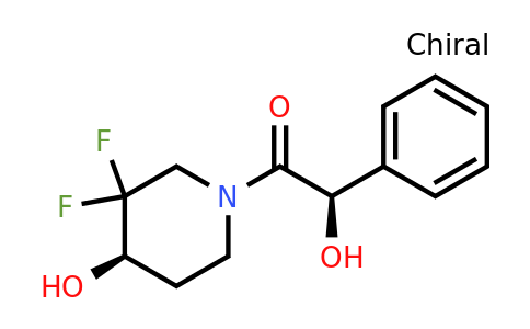 2375165-16-3 | (R)-1-((R)-3,3-difluoro-4-hydroxypiperidin-1-yl)-2-hydroxy-2-phenylethanone
