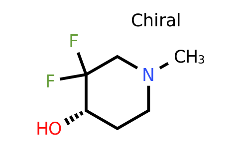 2375165-68-5 | (S)-3,3-difluoro-1-methylpiperidin-4-ol